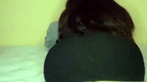 Amateur girl dances until naked and cums in part 1