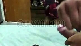 Orgy with 3 novinhos and big cocks