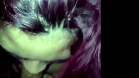 Can This BBW Latina Handle Sucking And Face Fucking By Big Cock With Handjob?