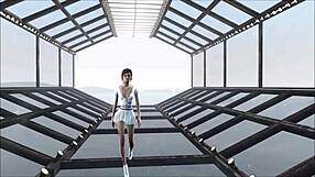 Exploring Fallout 4 Fashion Number 204 in Anime Style