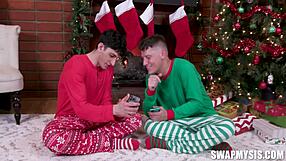 Laney Grey Bailey Blaze Rion King Nick Strokes In Secret Santa Pov