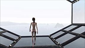 Exploring Fallout 4 Fashion Number 204 in Anime Style