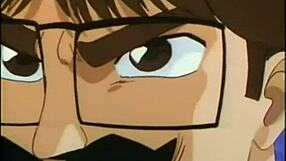 Anime Lesbian Strapon Threesome With Big Tits