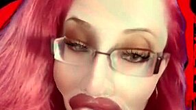 Goddess in glasses takes control of your cock with joi instructions