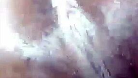 Hey, check out this homemade anal fingering session till it gets wet