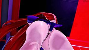 Jessica Rabbit Fingers Pussy