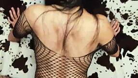 Hot Amateur Couple's Anal Assfucking