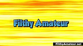 I watch the cougar dominate the nasty teen 18+ anal lover in our group orgy