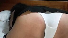 pamelithatv closet transvestite gets anal sex and assfucking in crossdressing fun