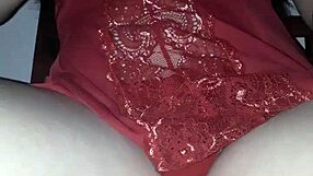 Woman Removes Lingerie for Pussy Sucking and Eating