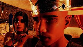 A naive king faces challenges in a wild 3D cartoon adventure.