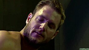 Explosive anal fuck in packed gay sex club with horny guys!