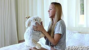 Lustful Teen Invites Boy for Hardcore Fucking