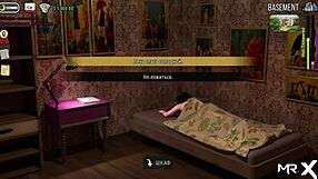 touching sexy ass in hall, groping game