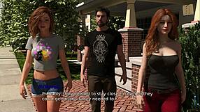 Adult cartoon with big ass and small tits