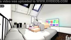Roblox porn game with rose and anime sex scenes