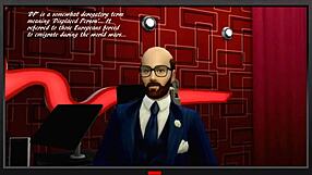 can you handle this hentai parody blowjob with big tits?