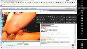 huge dildo teases perky tits with slow insertion and deep thrusts