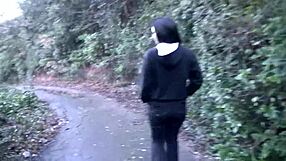 fucking in public near the monastry