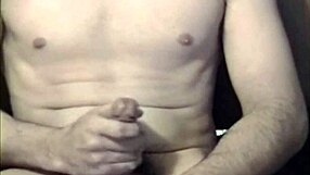 Me jacking off in this 1999 blue film retro style