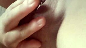 Addicted to intense solo masturbation with small tits