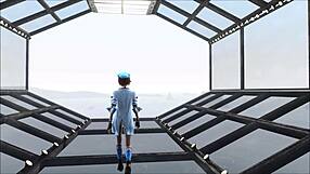 Exploring Fallout 4 Fashion Number 204 in Anime Style