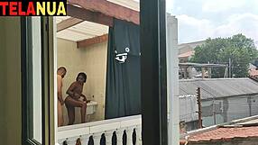 Neighbor Doesn't Know Black Guy Fucks Me