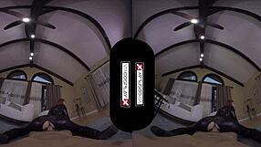 Black Widow Rides Your Big Cock In Vr Cosplay!