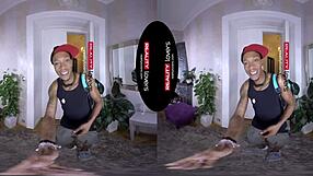 black on blonde vr experience