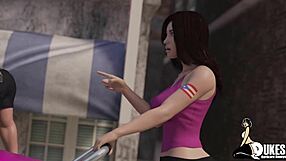 Puerto rican bitch jerks off my huge dick