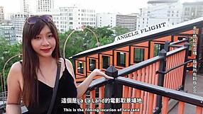 i'm amazed by this asian girl's honeymoon in america