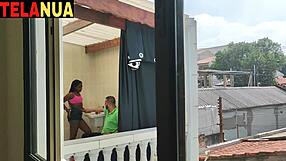 Neighbor Doesn't Know Black Guy Fucks Me