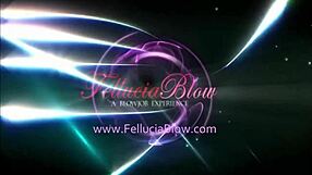 Want enlightenment? Try this blowjob and swallow it all!