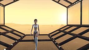 Exploring Fallout 4 Fashion Number 204 in Anime Style