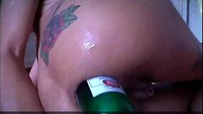 LATINA ANAL PLAY on WEBCAM