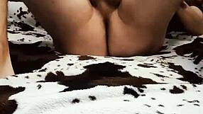 Hot Amateur Couple's Anal Assfucking