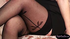 Redhead Sucks Cock And Gets Facial From Therapist