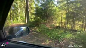 Amateur Couple's Best Doggystyle Sex Outdoor On Holidays