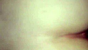 Slut bent over takes backshots in interracial gay scene