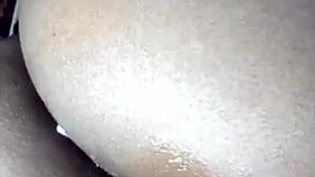 Hey, check out this homemade anal fingering session till it gets wet