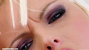 sapphix presents sandra sanchez solo scene