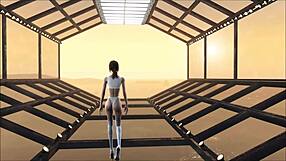 Exploring Fallout 4 Fashion Number 204 in Anime Style