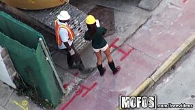 Abbi Intriguingly Sucks Cock In POV Amateur Scene