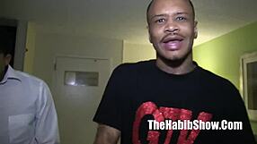 Houston Freaky 5: Nelli Safarri, Tiger, Kimberly Buggati, Sheli Ice in Ghetto Striptease Fun