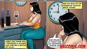 Old Father-in-Law Sneaks Around Fucking the Hot Maid in Secret