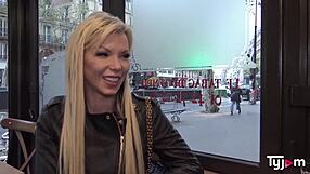 barbie sins says, 'fuck my ass hard'