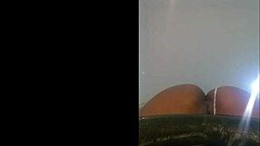 I love when they play with my big latina ass in this emotional amateur session