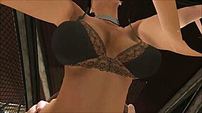 Cristina, those two mechanics are fucking you hard in the workshop.