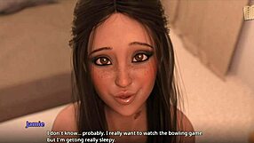 I feel excited about frankie looking hot in this wvm 125 game scene with teen and milf elements