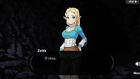 Zelda Spirit Orbs Part 1: Wild Anime Porn Game Adventure Awaits
